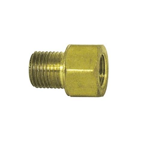Imperial 90166 Dual Master Cylinder Brake Fitting Adapter #7732, Brass