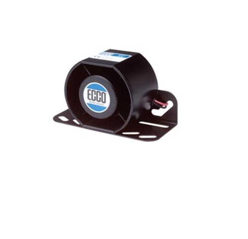 Ecco 80848 Smart-Alarm Back-Up Alarm, 87-112 dB