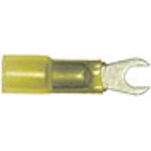 Imperial 71023 Solder Spade Terminal #10, Yellow