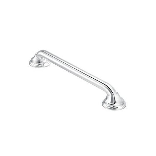 Moen LR8716D2CH Designer Grab Bar, 16'', Chrome
