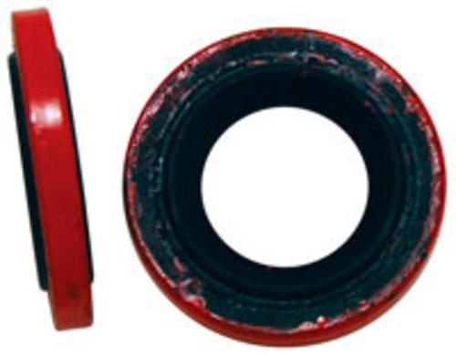 Imperial 8106 Sealing Washer, 29.9mm x 15.5mm X 3.8mm, Red