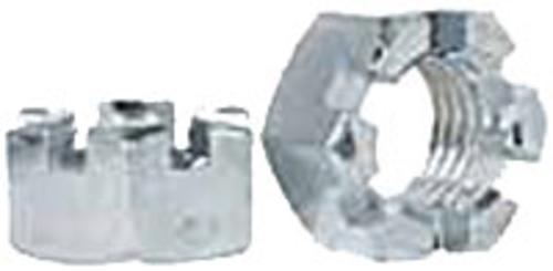 Imperial 45123 Sae Slotted Hex Nuts, 7/8-14