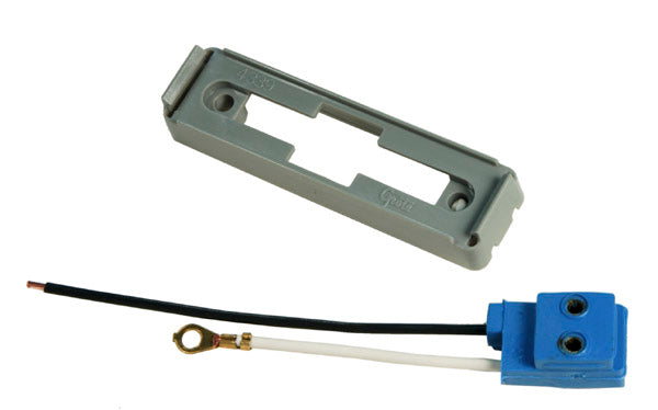 Grote 83963 US 19-Series Lamps Mounting Bracket Kit, 3-4/5"x1-1/5"