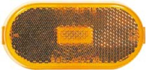 Peterson 80914-2 Replacement Reflective Lens, Yellow