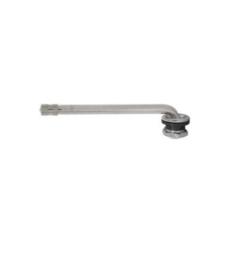 Imperial 73699 Tubeless Single Bend Clamp In Valve, 4-1/4"