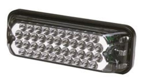 Ecco 80813 42-LED Rectangular Directional Lamp #3810C, 12 V, Clear