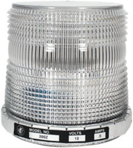 Imperial 81589 Starburst Compact Low Profile Strobe Light, 4", White