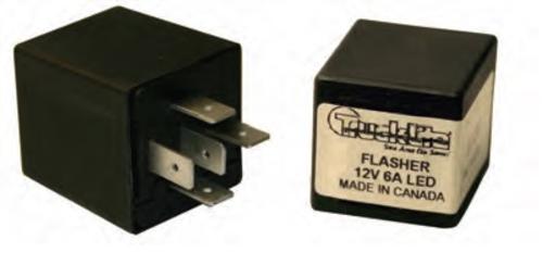 Truck-Lite 80117 LED Flasher For Ford F-Series Truck, 12 V