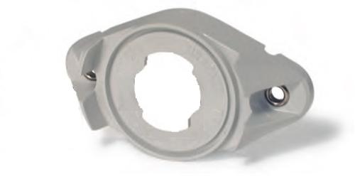 Truck-Lite 10728 Branch Deflector Cam-On Mount For Round Lamp, 2 to 2.5"