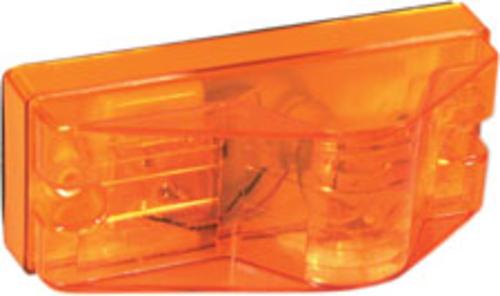 Truck-Lite 80950 Surface Mount Side Turn Sealed Indicator, Yellow
