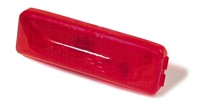 Truck-Lite 80964 Rectangular Double Bulb Sealed Lamp, Red