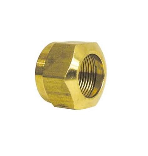 Imperial 90658-2 Compression Nut Air Brake For Nylon Tubing, 5/8"