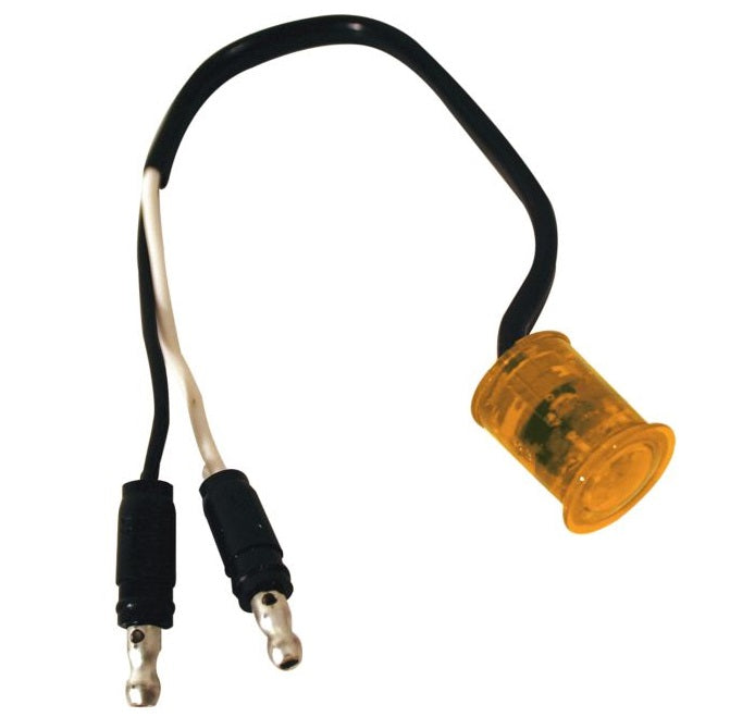 Truck-Lite 81112 LED 33-Series Mini Marker Lamp #33250Y, 14 V, Yellow