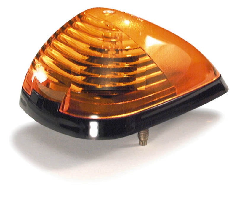 Truck-Lite 81174 Model-25 Mini Aerodynamic Cab Marker Lamp, Yellow
