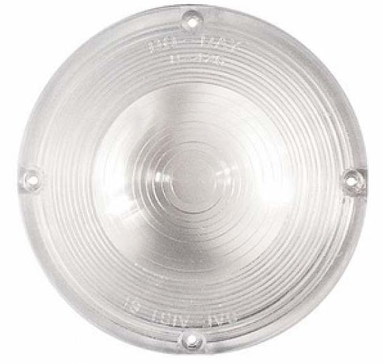 Truck-Lite 81248 Dome Lamp Replacement Lens, 5", Clear