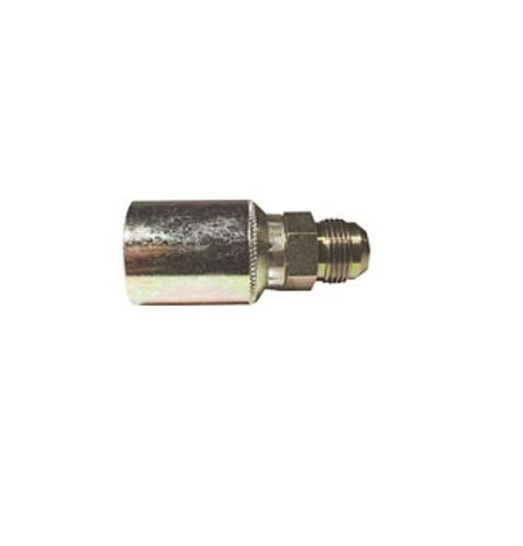Imperial U Series 93203 Coll-O-Crimp Hose End, 1/2"x5/8"