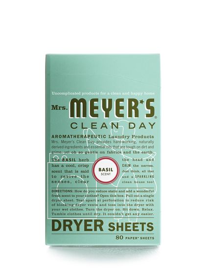 Mrs. Meyer's Dryer Sheets, 80 Count