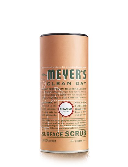 Mrs. Meyers Surface Scrub, 11 Oz.