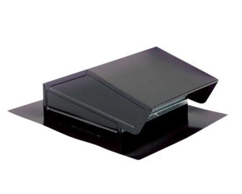 Broan 634 Roof Cap Convert Duct, Black