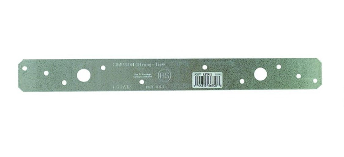 Simpson Strong-Tie  LSTA12 Strap, 12" x 1-1/4"