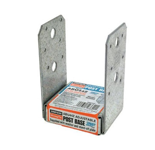 Simpson Strong-Tie ABU44Z Post Base, 3-9/16" x 3" x 5-1/2"