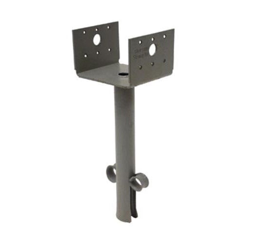 Simpson Strong-Tie EPB44 Elevated Post Base, 3-9/16" x 3-1/4"