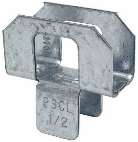 Simpson Strong-Tie PSCL 1/2 Plywood Panel Sheathing Clip, 1/2"