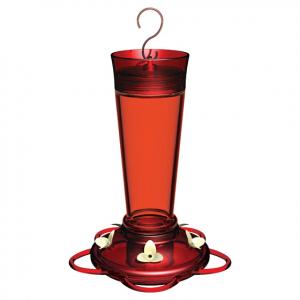 More Birds 35 Ruby Hummingbird Feeder 10 Oz Capacity