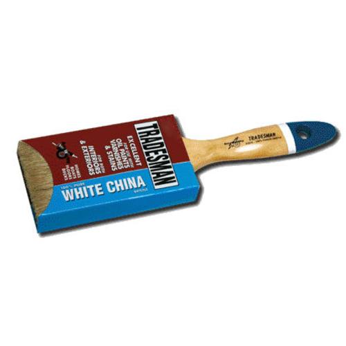 Arroworthy 5035 2-1/2 Tradesman White China Bristle Varnish Paint Brush, 2.5"