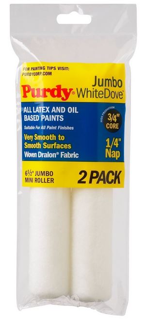 Purdy 140626010 Jumbo Mini Roller, 1/4"