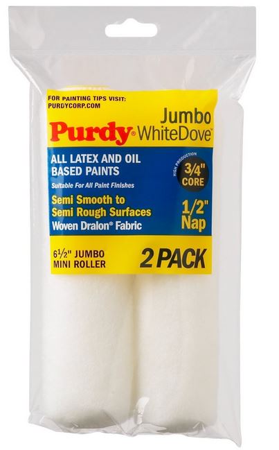 Purdy 140626013 Jumbo Mini Roller, 1/2", PK/2
