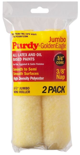 Purdy 140626022 Jumbo Mini Roller, 3/8"