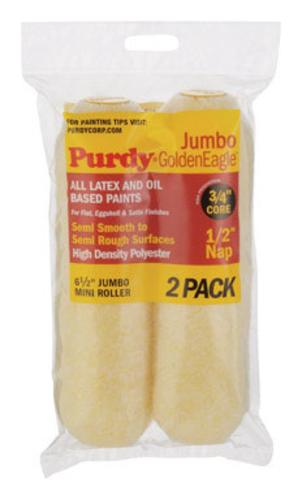Purdy 140626023 Jumbo Mini Roller, 1/2", PK/2