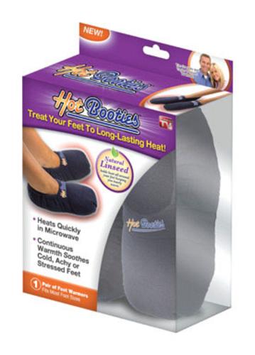 Hot Booties HB011112 Foot Warmers, Blue