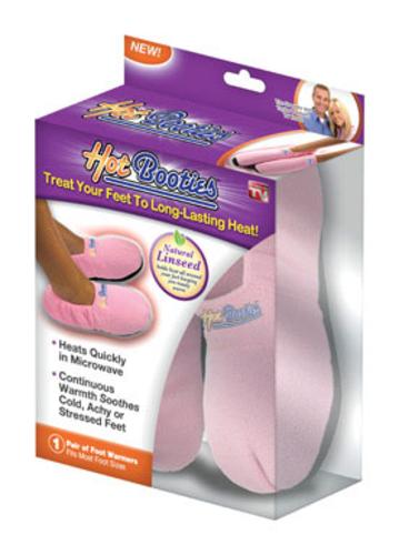 Hot Booties HB021112 Foot Warmers, Pink