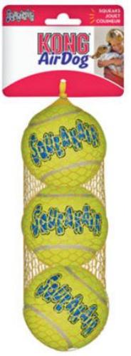 Kong 659044 Kong Pet Tennis Ball, 3/Pack