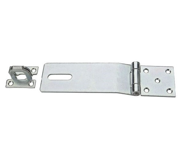 Stanley 754703 Heavy-Duty Hasps, Zinc plated, 7"
