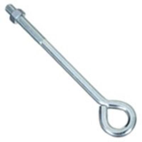Stanley 347690 Eye Bolt, 5/8"x12",  Zinc