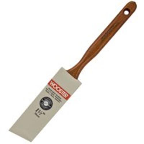 Wooster J4112-1 1/2 Super/Pro Lindbeck Angled Sash Paint Brush, 1.5"