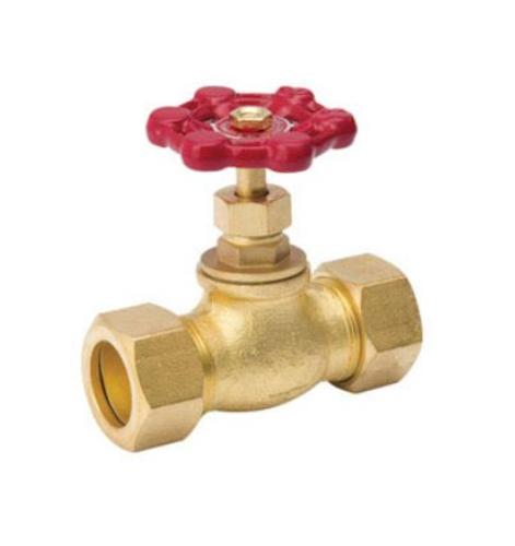 Mueller 105-513NL Stop Valve, 1/2"