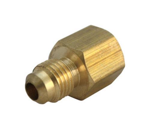 buy brass flare pipe fittings & adapters at cheap rate in bulk. wholesale & retail plumbing repair parts store. home décor ideas, maintenance, repair replacement parts