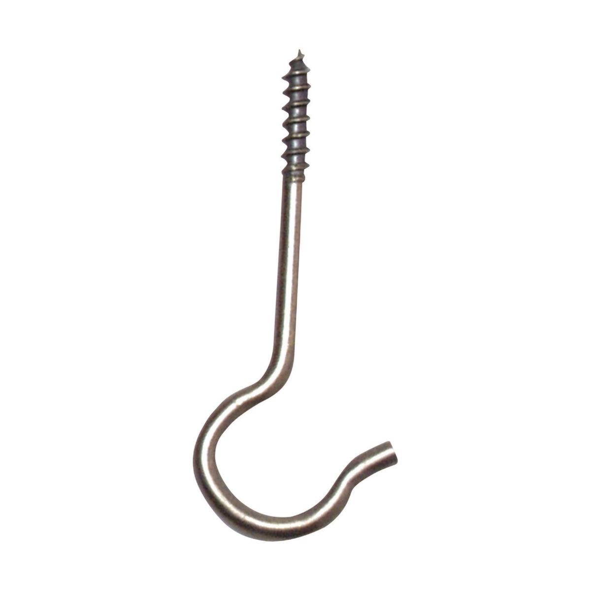 Panacea 86205 Swag Hook, 2.5" H, Antique Brass, 5/Pk