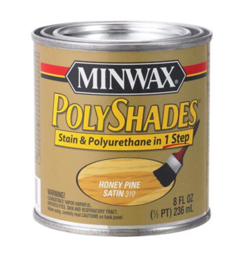 Minwax 21310 Satin Polyshades Honey Pine, 1/2 Pint