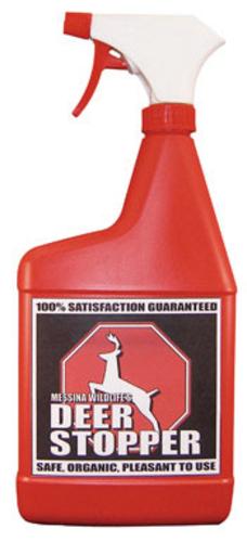 Messina Wildlife DS-U-016 Deer Stopper Repellent, 32 Oz