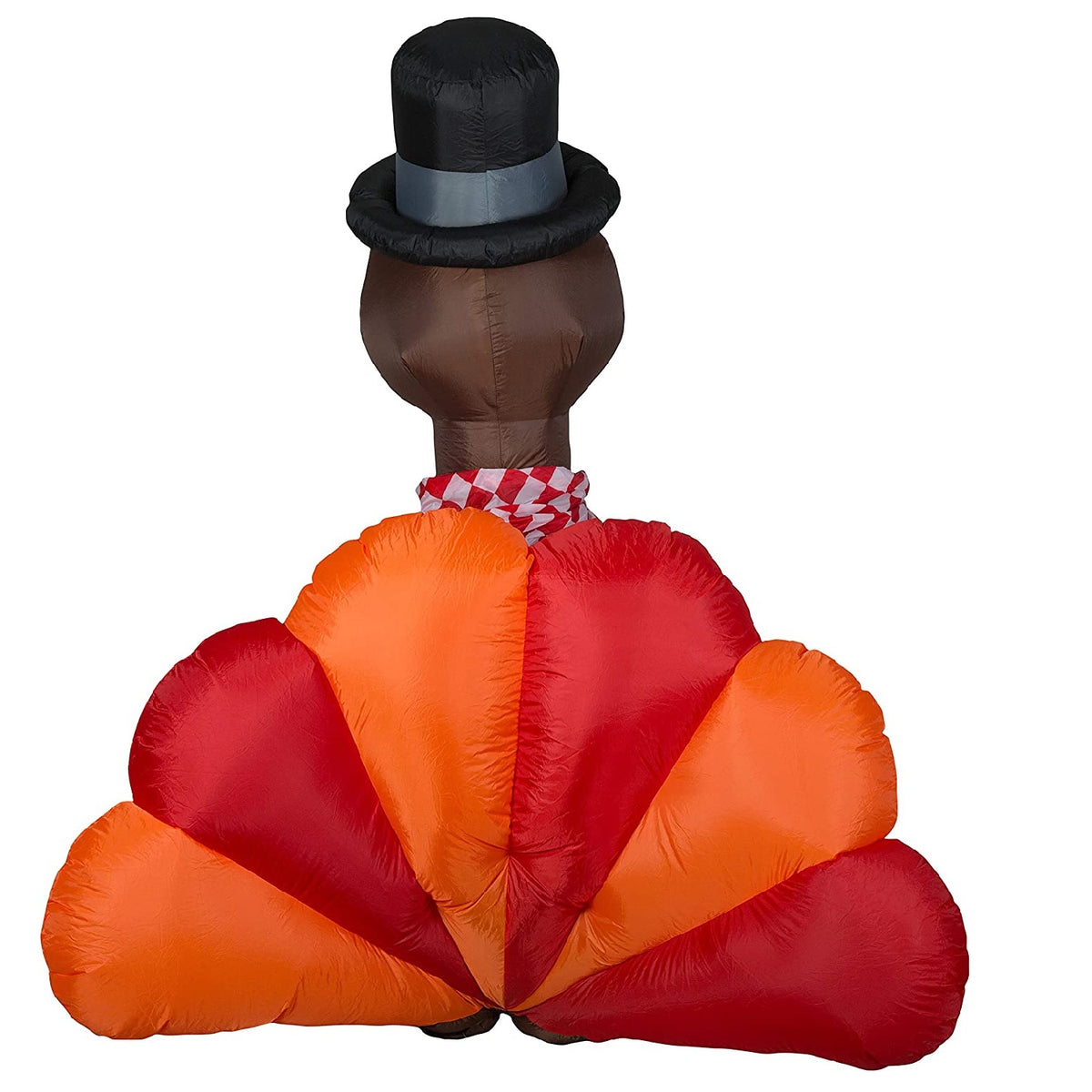Gemmy 25663 Airblown Thanksgiving Inflatable Turkey, 6'