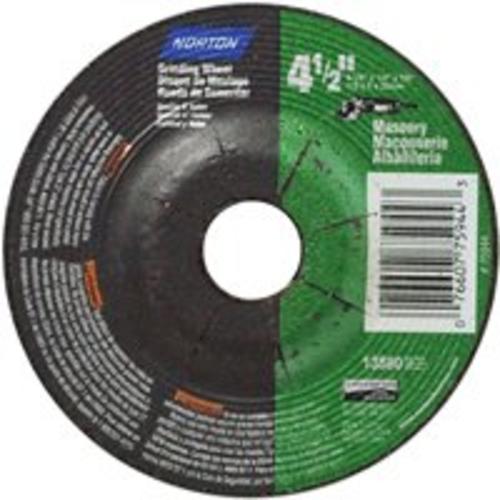 Norton 66252843600 Masonry Wheel, 4-1/2"x1/4"x7/8"