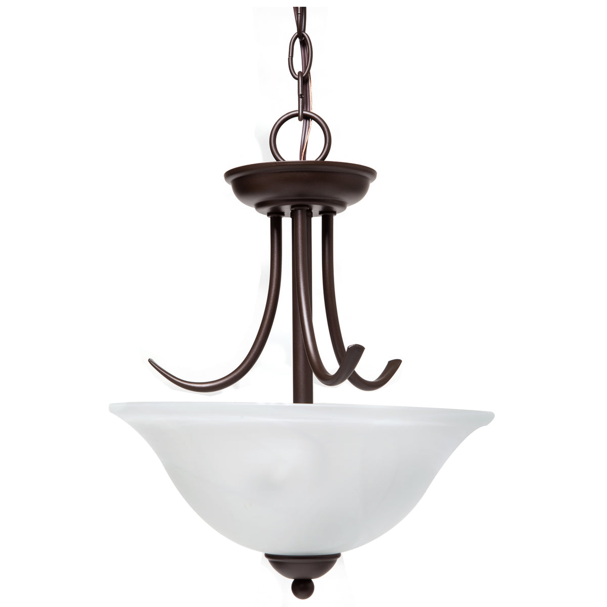 Boston Harbor A2242-3-VB Two Light Pendant Fixtures, Venetian Bronze