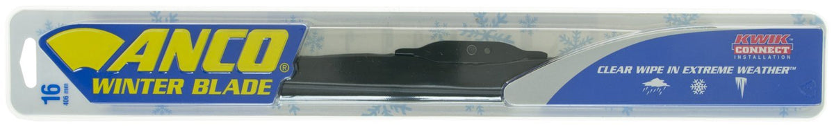 Anco 3016 Winter Windshield Wiper Blade, 16"