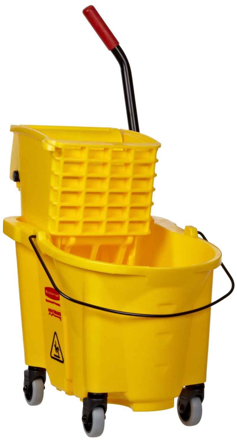 Rubbermaid Mop Bucket & Wringer Combo, 26 Qt