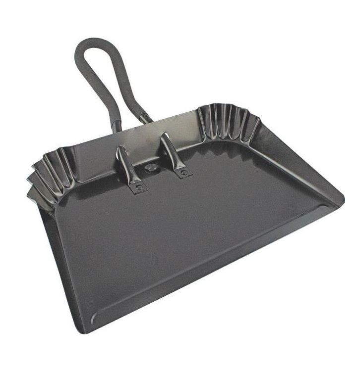Simple Spaces DL-5006 Dust Pan, 17", Black